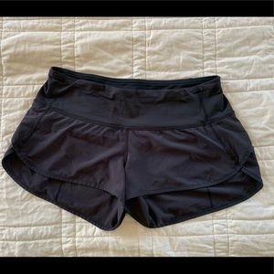 Lulu lemon Speed Up Short 4” Lined